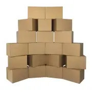 Medium Shipping Moving Boxes 18 X14 X 12 Inches Pack of 20