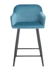 Safavieh Cataleya Blue Counter Stool