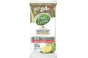 Pine O Cleen 24h Protection Lemon Lime Disinfectant Cleaning Wipes Pack of 126's