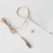 Skin Color Wireless Headset Microphone for MiPro Wireless Mic System
