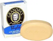 Grandpas Thylox Acne Treatment Soap with Sulfur 3.25 oz