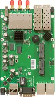 Mikrotik RouterBOARD RB953GS-5HnT-RP 1600mW 3x3 MIMO Triple Chain RPSMA