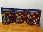 Masters of the Universe He-Man, Skeletor, Hordak Action Figures