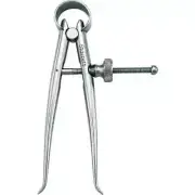 Starrett 274-3 INSIDE CALIPER 3/4" Jaw Length 0-3 Measuring Range 51301