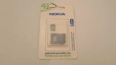 nokia mu-43 8gb microsdhc card