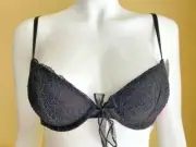 Passionata by Chantelle Baby Love Push up bra NWT Black 32B
