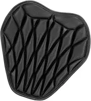 Motorcycle Seat Cushion Pad | High Elasticity Motorbike Pad - Shock Absorption 3D Soft Cover Comfort for Adults Women Men Long Rides Driving
