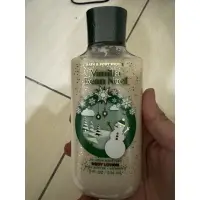 在飛比找蝦皮購物優惠-Bath and Body Works 聖誕身體乳液