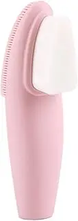 WOONEKY Facial Brush Facial Scrubber Manual Facial Cleansing Brush Facial Cleansing Brush Scrubber Face Cleansing Brush for Women Face Brush Facial Face Wash Brush Face Scrubber