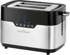 Proficook PC-TA 1170 Sensor Touch 2 Slice Toaster, Bun Attachment, Crumb Draw...