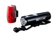 Cateye Light Set for Bicycle Bike VOLT100XC HL-EL051 / Rapid Micro TL-LD620
