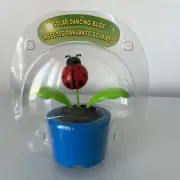 Solar Dancing Lady Bug Sun Powered Dashboard Dancing Bobble Head