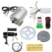 48V 1800W Brushless Motor Kit Controller Electric ATV Scooter Go Kart E Bike