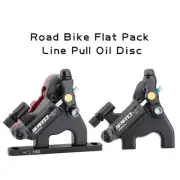Road Brake Caliper Large Cylinder Oil Hydraulic Disc Brake Cable Pulling Brake