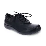 Revere Alberta Lace-Up - Black French