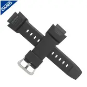 Genuine Casio Watch Strap Band for PRG-270 PRG 270 DARK GRAY GREY