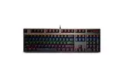 Rapoo V500pro RGB Backlit Mechanical Gaming Keyboard Conflict-free Design Keys