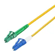 Wirewerks TPC-EMLCALCB030 30 Meter LC/APC-LC/UPC Fiber Jumper