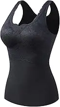 Heavy Thermal Underwear for Women Thickened Autumn Vest Underpin Thermal Underwear Big and Tall Thermal Shirts