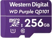 Western Digital WD Purple microSDXC UHS-I Card 256GB QD101 Ultra Endurance