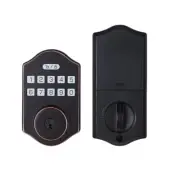 Keyless Entry Door Lock Electronic Keypad Deadbolt, Auto Lock, Easy Installation
