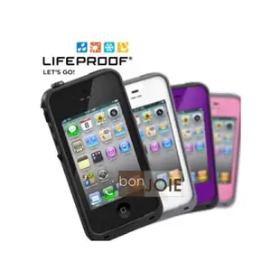 ::bonJOIE:: 美國進口 LifeProof Store iPhone 4/4S Case–Gen2 第二代四防手機保護套 （黑、白、紫、粉紅色） 保護殼 手機蓋 手機殼