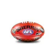 AFL Gather Round Replica 2025 Mini Game Ball