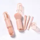 4 In 1 Mini Makeup Brushes Set Travel Makeup Brush Kit Cosmetic Tool