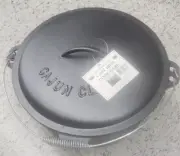 Classic Cajun Cast Iron Dutch Oven Pot Gumbo Soup Gravy Stew 6 quart