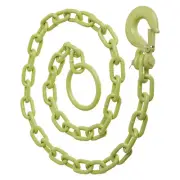 Brush Grubber Tugger Chain for Attaching Brush Grubber Tools to Vehicle (4 Pack)