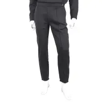 在飛比找Yahoo奇摩購物中心優惠-Emporio Armani 可調整鬆緊帶內刷毛黑色棉質運動