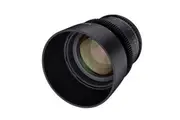 Samyang 85mm T1.5 MK2 VDSLR Photo Camera Lens For Canon RF Full Frame Black
