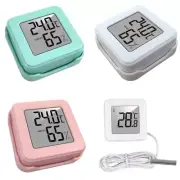LCD-Digital Thermometer Hygrometer Indoor Room Temperature Humidity Meter