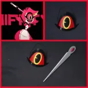Cartoon Hazbin Hotel Niffty Cosplay One Eyed Mask Hand Prick Cosplay PVC Props