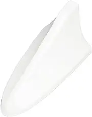 Replacement Car Shark Fin Antenna Base for Kia Op Tima 2014-2020 Reducing Body Resistance Exquisite Workmanship, White