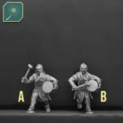Half Orc Scout Drummers