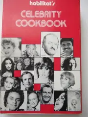 Habilitat's Celebrity Cookbook! Rare, N MINT, 1978, Burt Reynolds, Burnett, MTM.