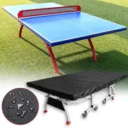 Foldable Table Tennis Table Tennis Table Cover Weatherproof 280 x 150 cm, Dust Cover for Indoor and