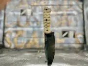 KA-BAR Becker BK15, BK16, BK17, BK18 Canvas Micarta Handles