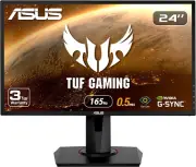 VG248QG 24" G-SYNC Gaming Monitor 165Hz 1080P 0.5Ms Eye Care with DP HDMI Dvi