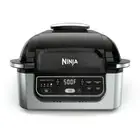 Ninja Foodi AG301 4qt Indoor Grill and Air Fryer - Black