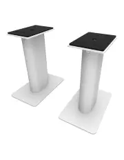 [Kanto] Tall Universal Desktop Speaker Stand Pair 9inch in White