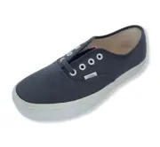 Vans Asphalt/Blanc Shoes Size Men 9 Women 10.5 NIB Vansbuck Suede