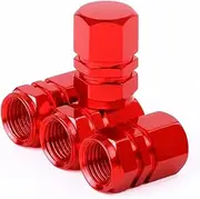 Fit for Nissan Nismo Almera Qashqai Altima Note Maxima Tiida J32,Valve Stem Covers,4 Pack Metal Universal Car Tire Valve Stem Caps,Car Accessorier