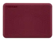 Toshiba Canvio Advance 2 TB 2.5" HDTCA20XR3AA External Hard Drive Red