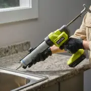 Ryobi 18V ONE+ Caulking Gun Cordless Caulk Dispenser,Battery-Powered Tool Only