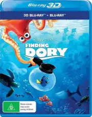 Finding Dory 3D (Blu-Ray) Brand New & Sealed - Region B