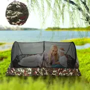 Outdoor Mosquito Net Pop Up Camping Tent Bug Netting for Travel Patio Foldable