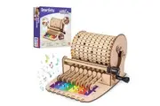Smartivity Music Machine Mechanical Action, Science, Engineering STEM and STEAM Building Kit for Kids Ages 8 and Up