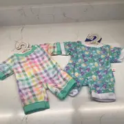 BUILD A BEAR 2 X ADORABLE EASTER SLEEPERS BNWT
